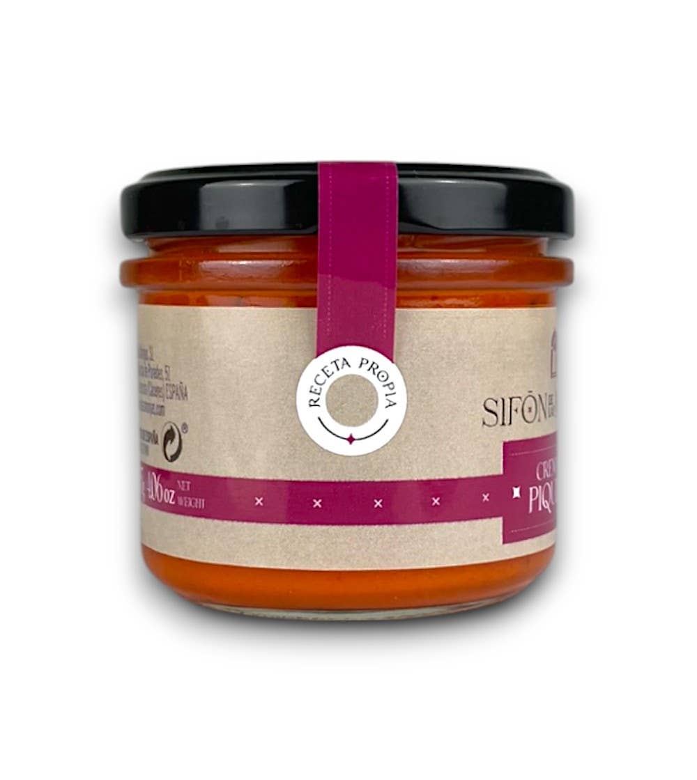 Sifón de las Monjas - Wholesale Preserves - Piquillo cream4