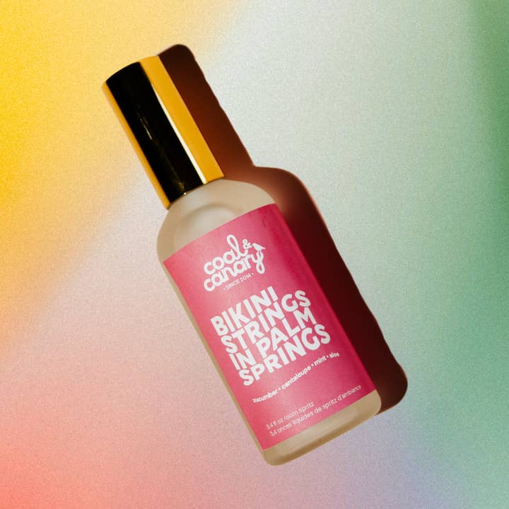 Bikini Strings and Palm Springs - Room Spritz for wholesale by Coal and Canary