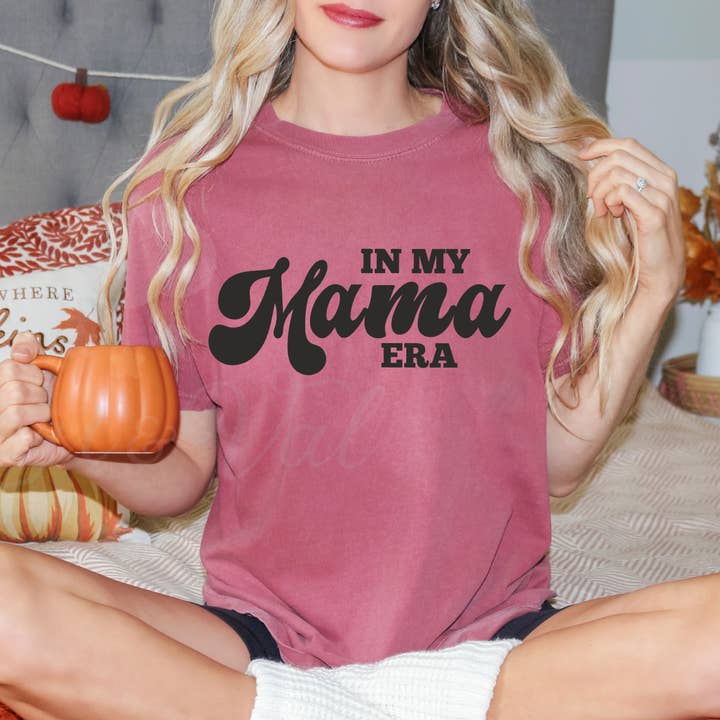 Mama Era Comfort Colors T-Shirt für den Großhandel von Lori and Val