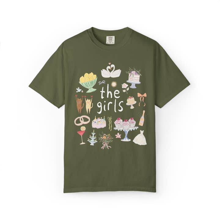 Opal and June - Wholesale Screen Printed T-Shirt - Women's - The Mrs. and The Girls Matching Bachelorette Tee7