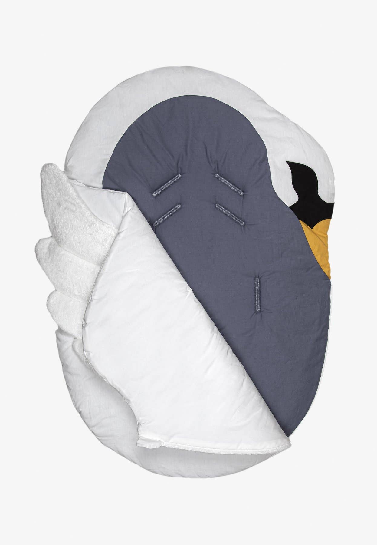 Baby Sleeping Bag - White Swan for wholesale on Faire1