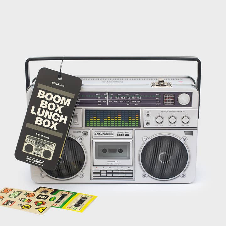 SUCK UK Ltd - USA - Wholesale Lunch Bag/Box - Kids - Boombox Lunch Box7