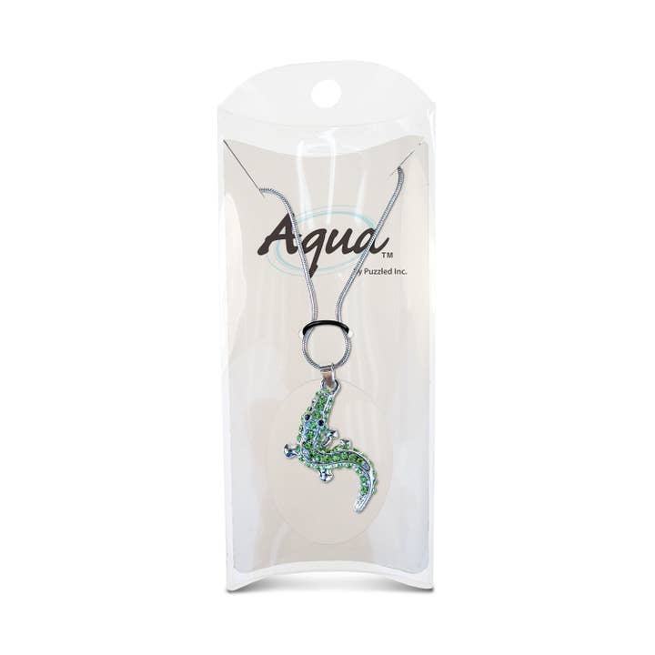 Cota Global - Wholesale Pendant/Charm Necklace - Sparkling Necklace - Alligator