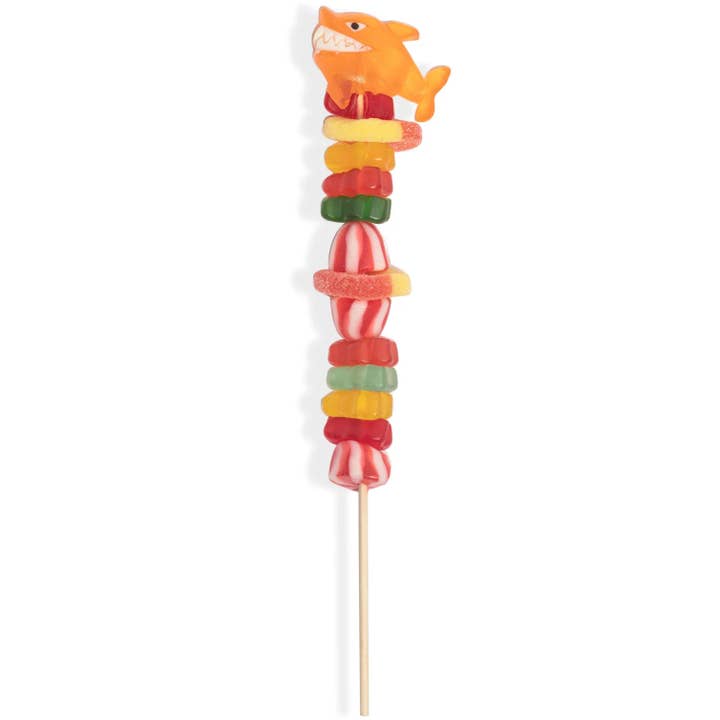 Gummy Sea Creature Kabob for wholesale by Lolli and Pops