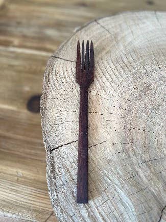 Wood fork for wholesale by Select from Nature