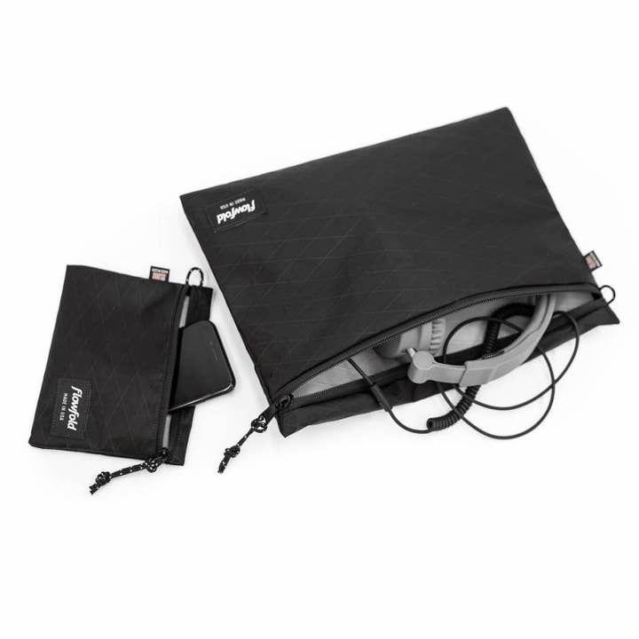 Flowfold - Vente Pochette – unisexe - Voyager Lot de 3 pochettes imperméables à fermeture éclair2