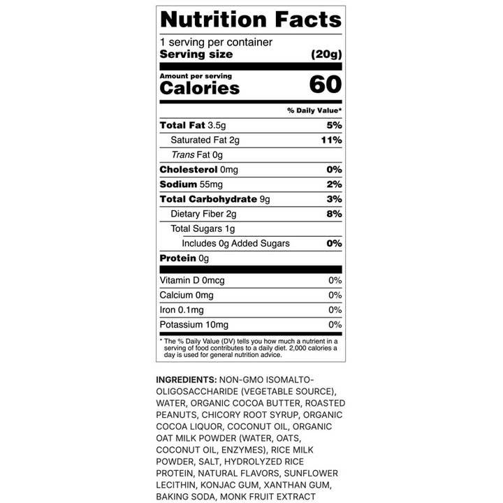 Whims Delights Inc. - Wholesale Chocolate Bar - Oat Milk Chocolate Peanut Nougat Bars - 2 PC Box