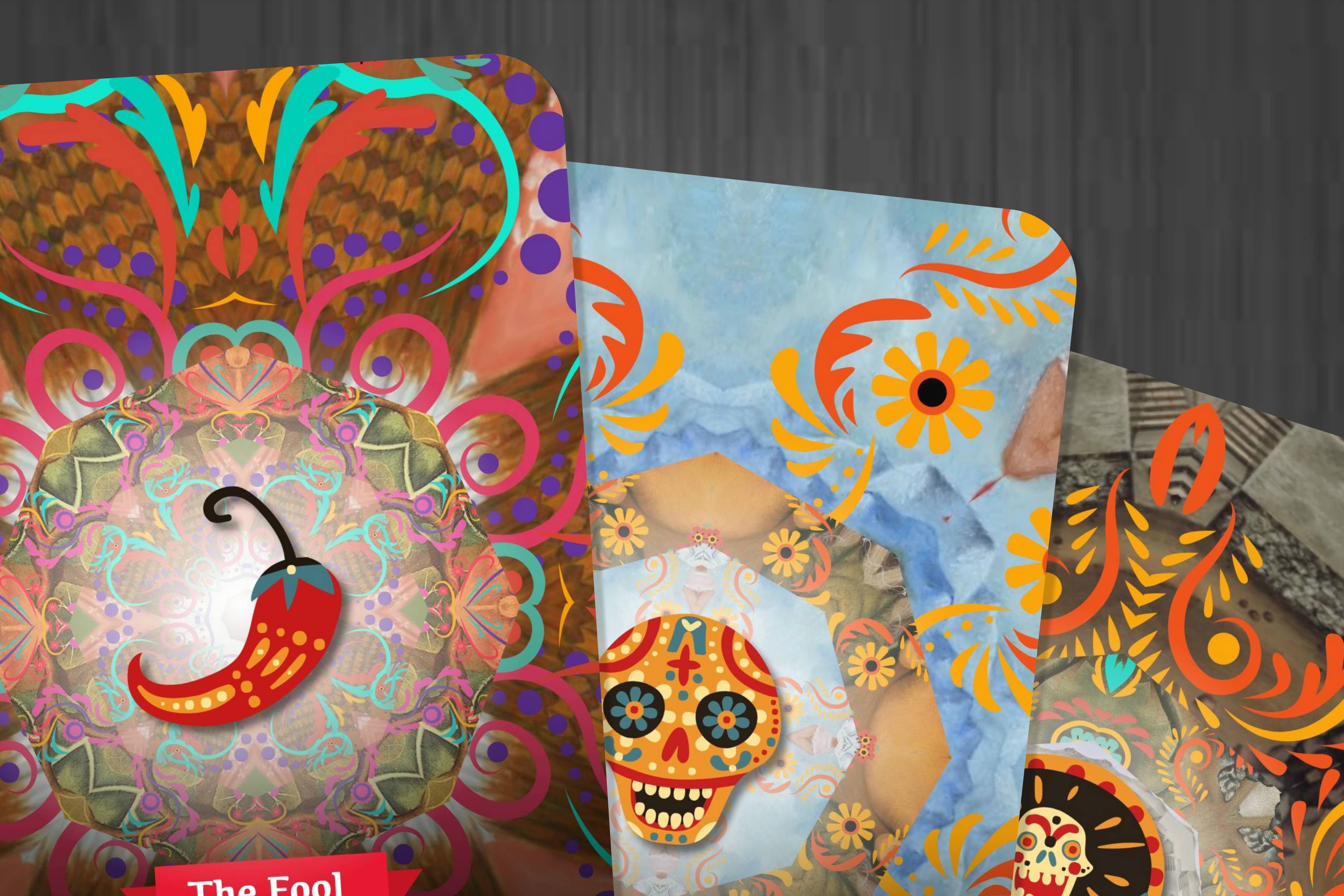 IBIZA TAROT - Wholesale Tarot Cards - Dia De Los Muertos Tarot - Major Arcana (English)7