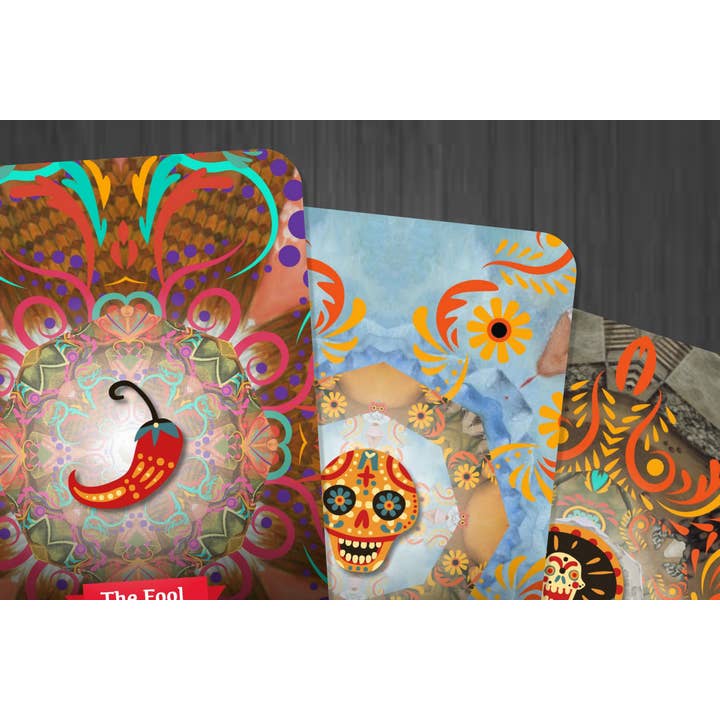 IBIZA TAROT - Wholesale Tarot Cards - Dia De Los Muertos Tarot - Major Arcana (English)7