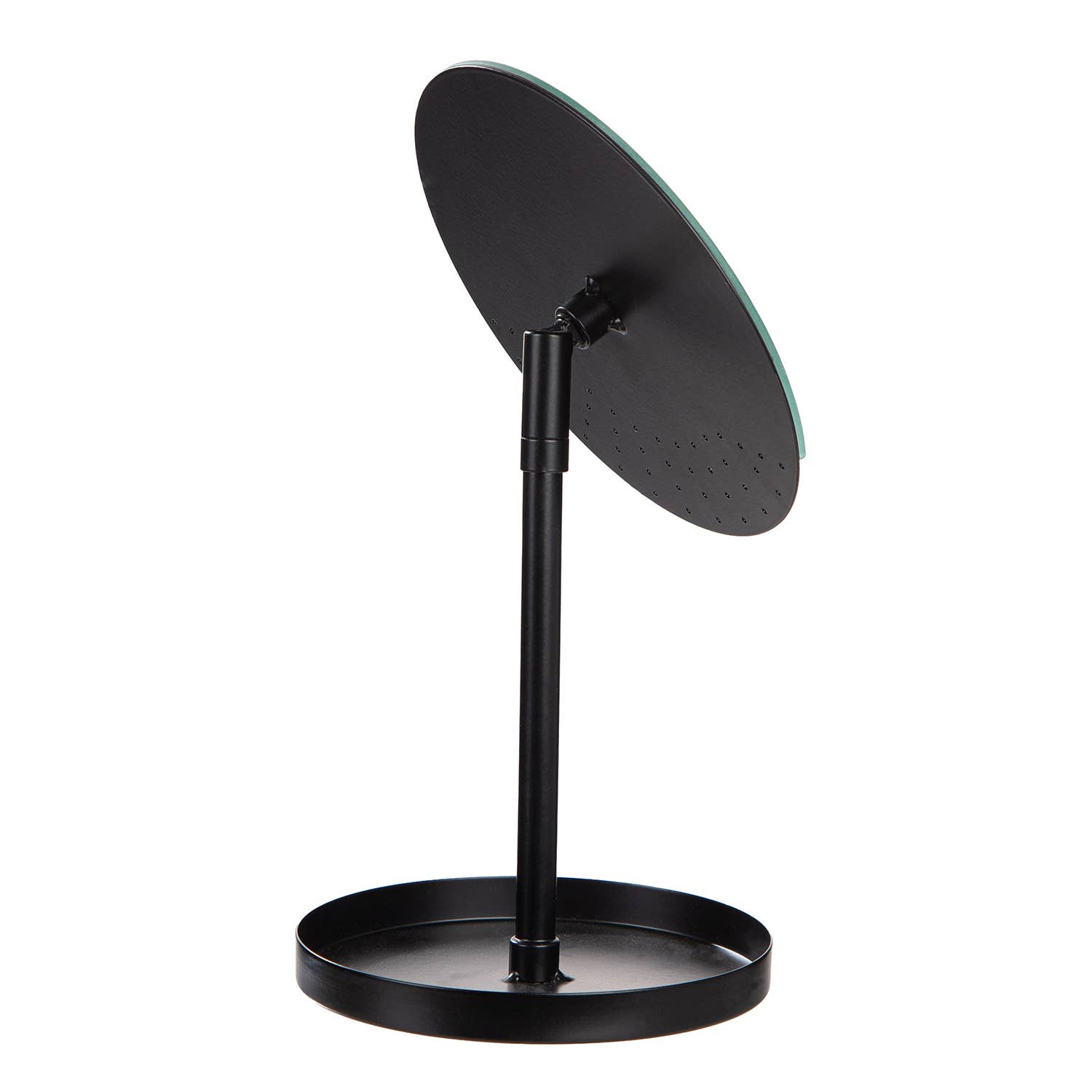 Round jewelry stand Mirror black H. 29.5 cm, PU 3 for wholesale on Faire2