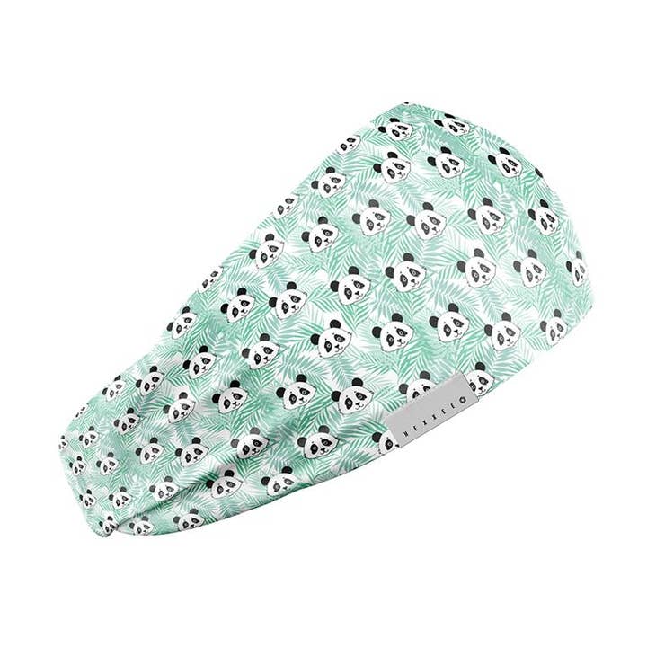 Fascia per capelli con panda per la vendita all'ingrosso da parte di HEXXEE