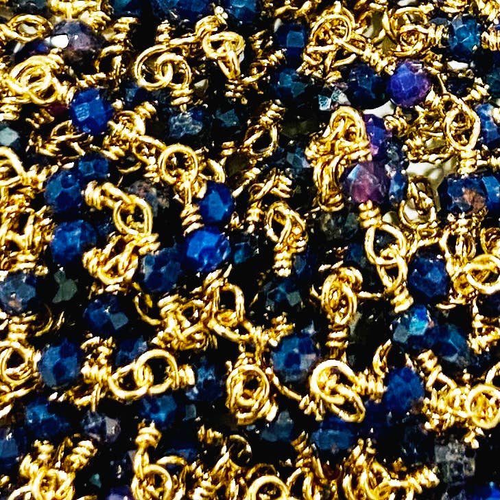 Sophie Deschamps Bijoux – wholesale Pärlarmband – ARMBAND / HALSBAND KEDJA ROSENKRANS PUSHKAR, (B/CCHIND6)4