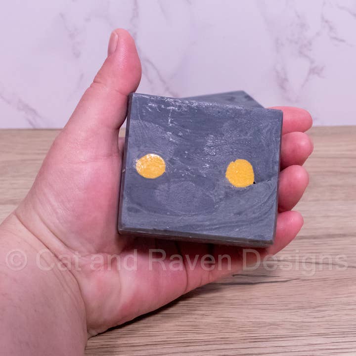 Cat and Raven Designs - Wholesale Bar Soap - Jersey Devil cryptid bar soap