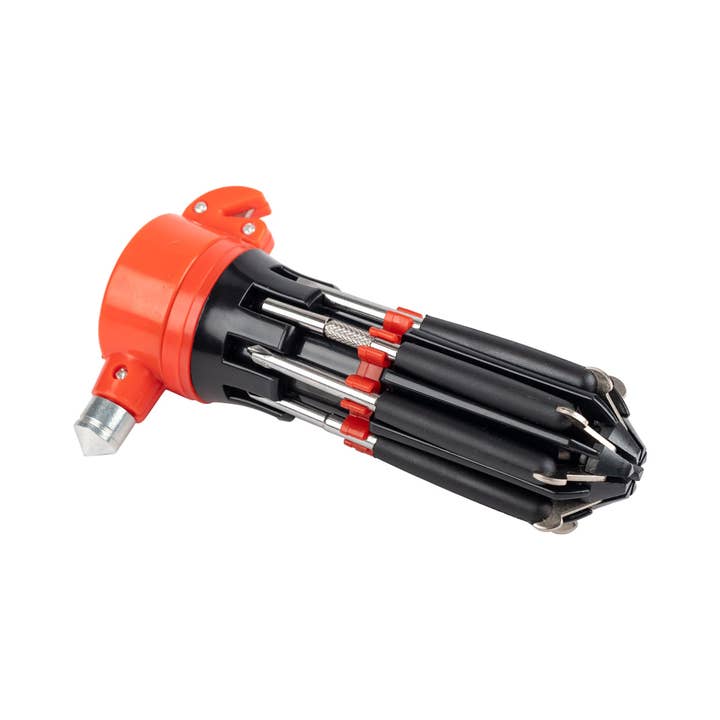 Mad Man - Wholesale Handy Tool - 8-in-1 Survival Hammer