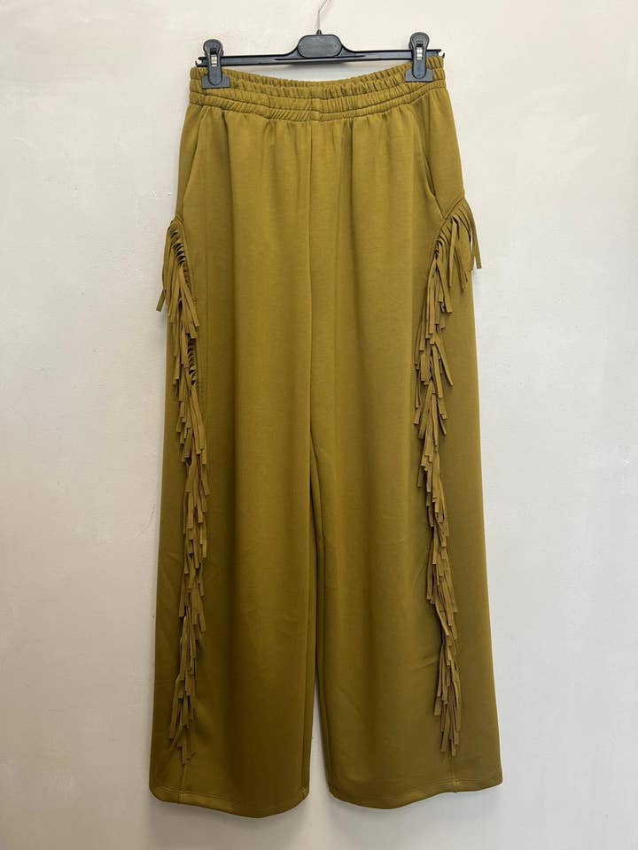 The Corner - Wholesale Pants - Women's - Riviera fringed pants4