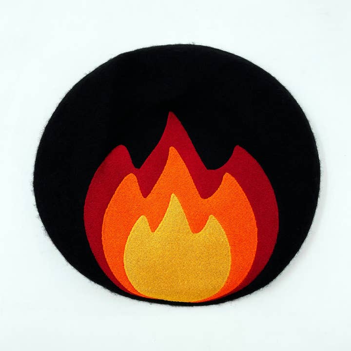 Lit Beret for wholesale by mintandapple