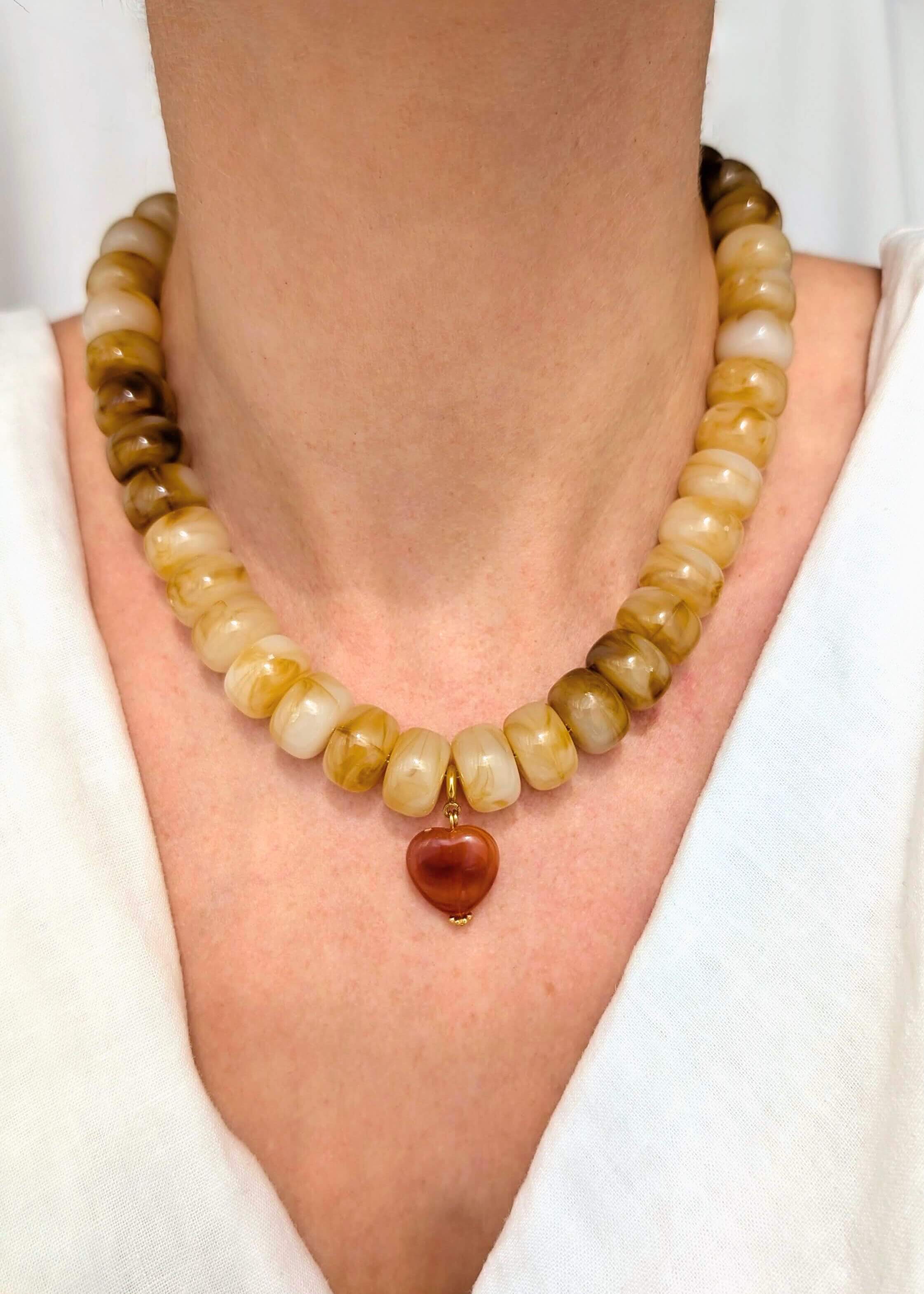 L'Atelier d'Artémis - Wholesale Beaded/Pearl Necklace - CLAUDIA necklace18