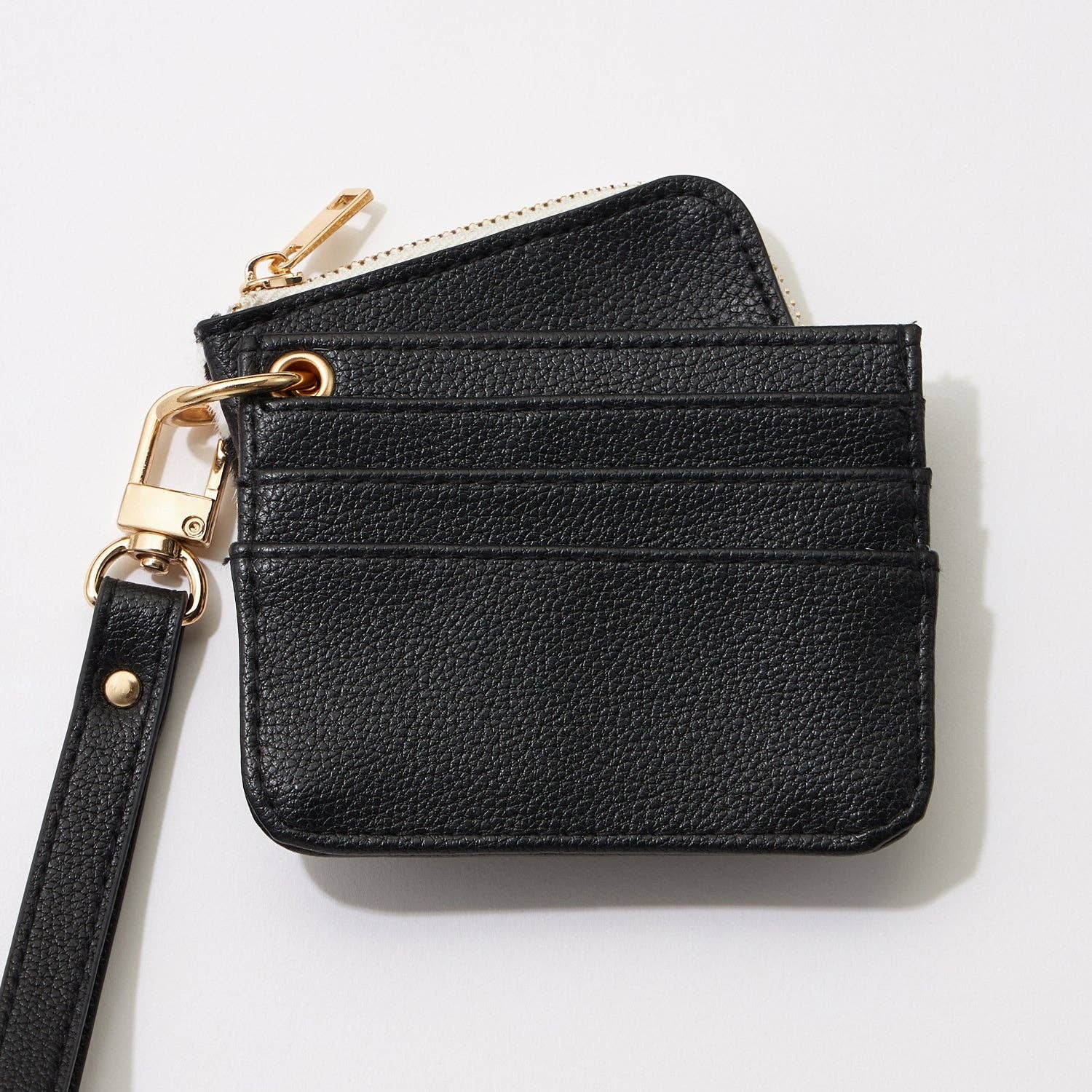 MUL Cow Print & Black Wallet Keychain Duo for wholesale on Faire1