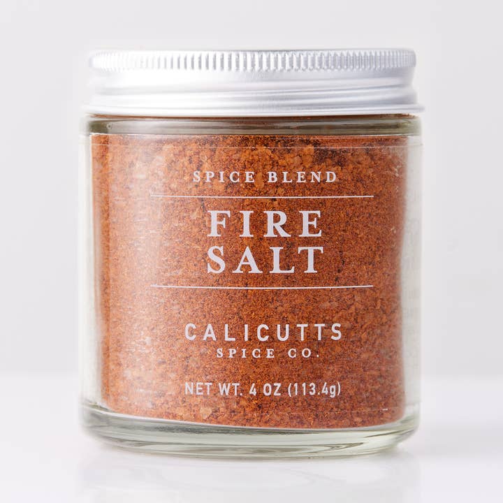 Fire Salt Spice Blend for wholesale by Calicutts Spice Co.