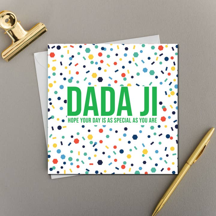 x6 DADA JI | Confetti Collection | for wholesale by Eastern Print Studio