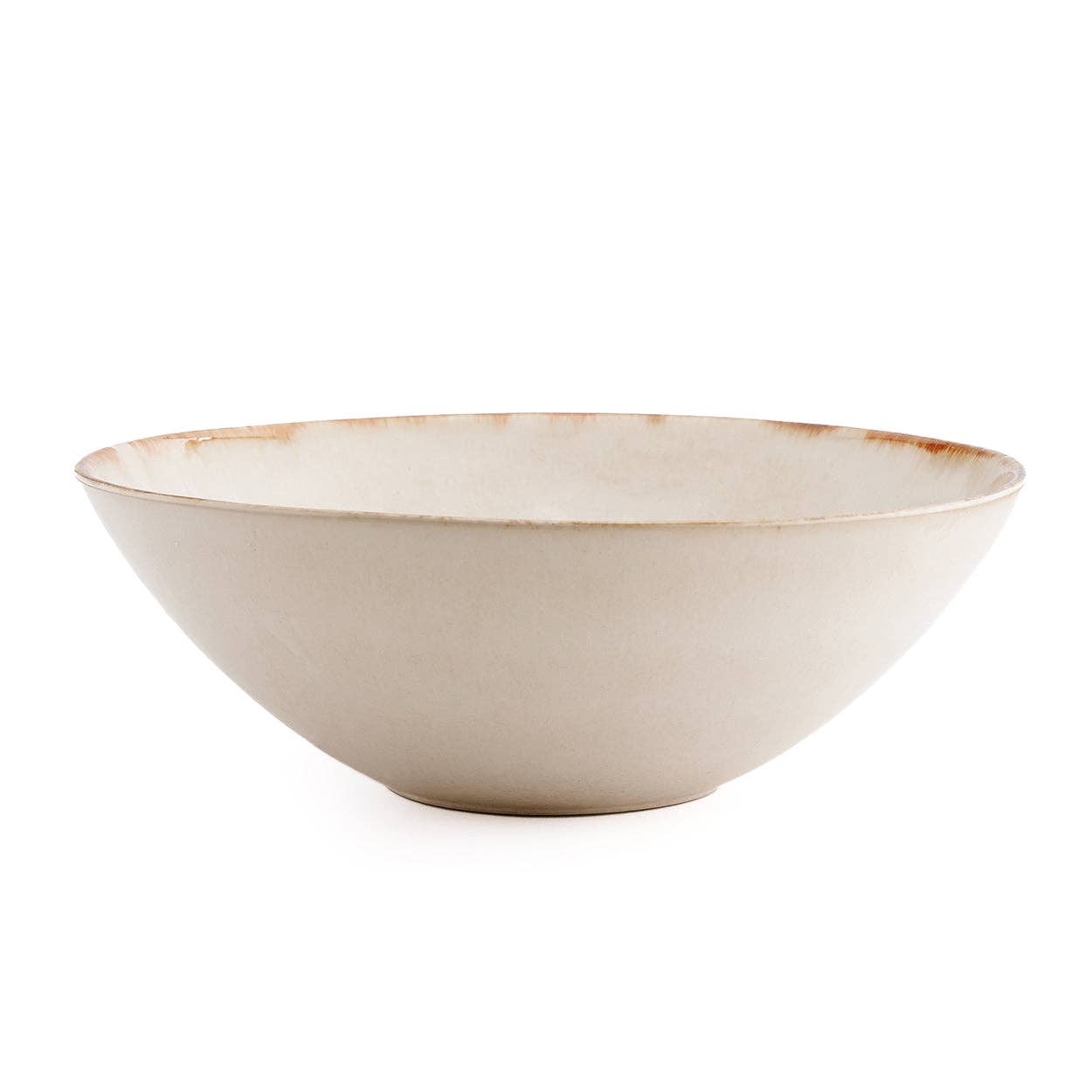 Bazar Bizar Living - Wholesale Serve Bowl - The Cascais Serving Bowl - L0