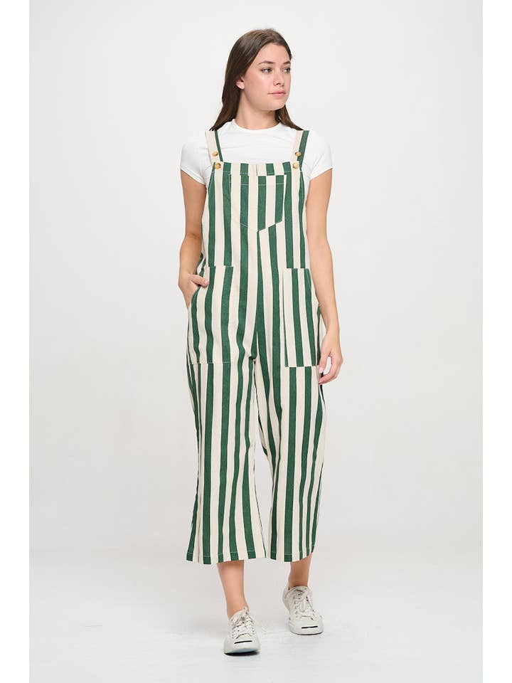 SM WARDROBE – wholesale Overaller - Dam – KLASSISKA RÄNDER TRYCKTA OVERALLER3