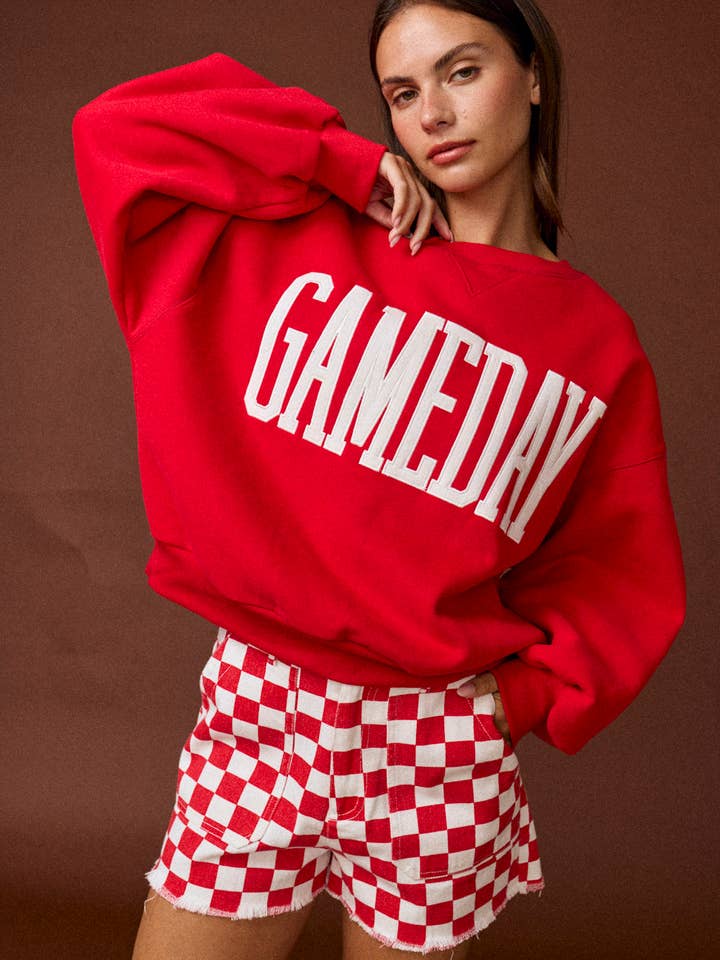 PP12128-1 - COLLEEN DENIM SHORTS for wholesale by Papermoon