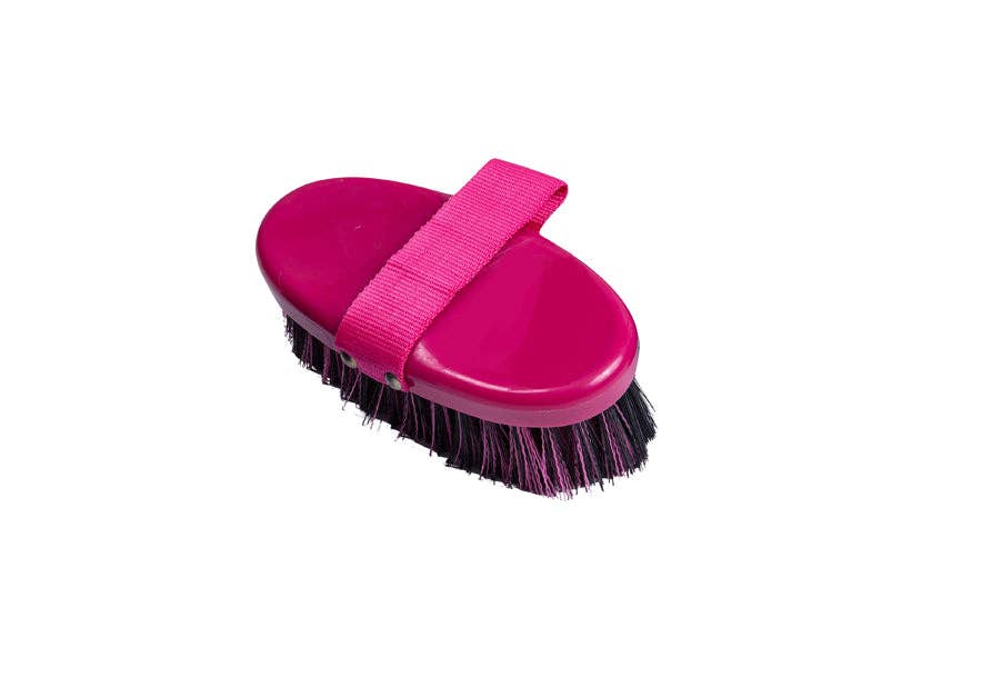 JPC Equestrian - Wholesale Body Brush - TuffRider Plastic Body Brush