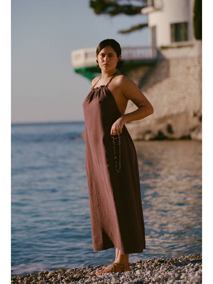 Nénés - Wholesale Dress - Women's - Léna Dress - Bordeaux