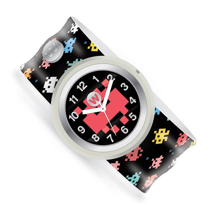 Space Aliens - Watchitude Slap Watch for wholesale by Watchitude