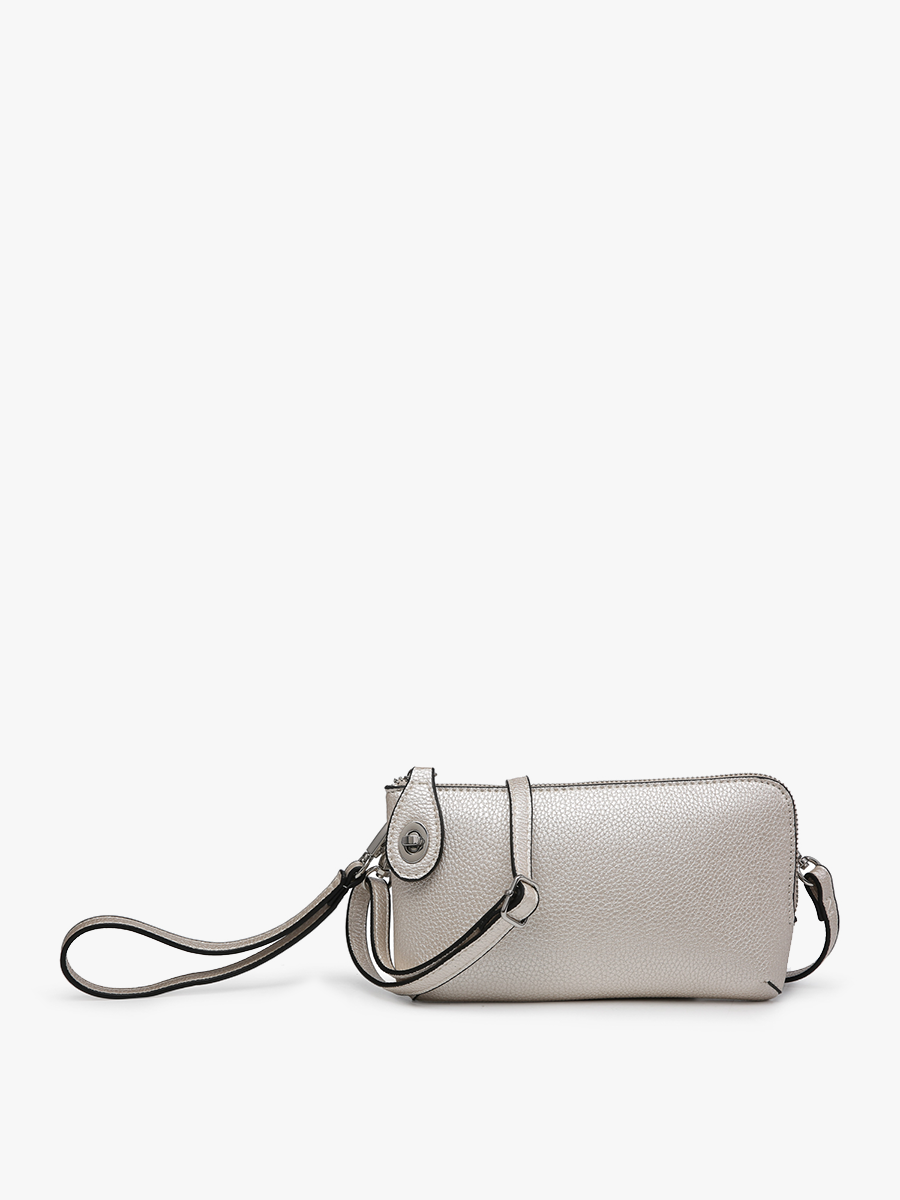 Jen & Co. – bolsa tiracolo - Mulher por atacado – M1818 Kendall Crossbody/pulseira com fecho de torção43