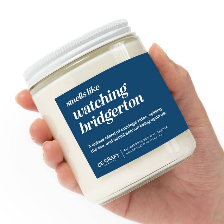 Riecht, als würde man Bridgerton Candle beobachten für den Großhandel von CE Craft Co