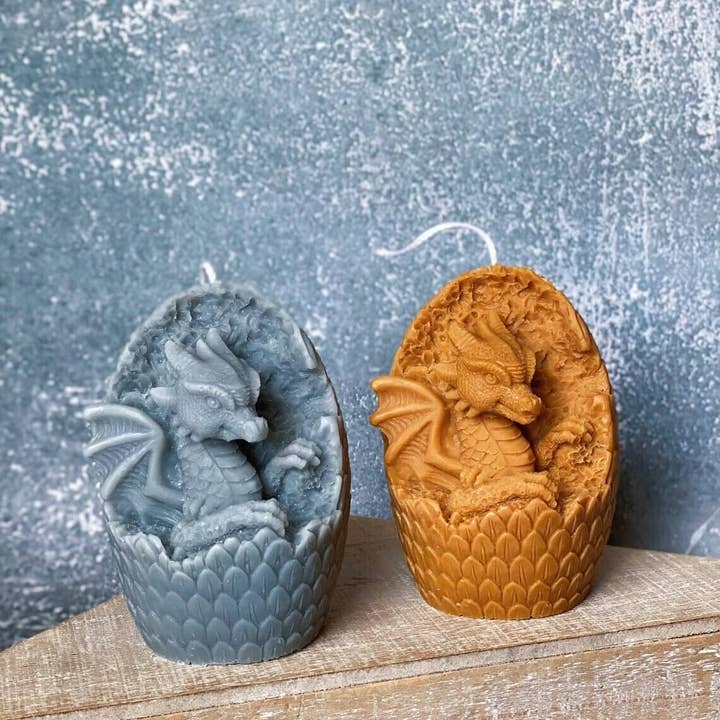 Crazy About Candles - Wholesale Novelty Candle - Dragon's Egg Candle - Enchanting Handmade Soy Wax Candle3