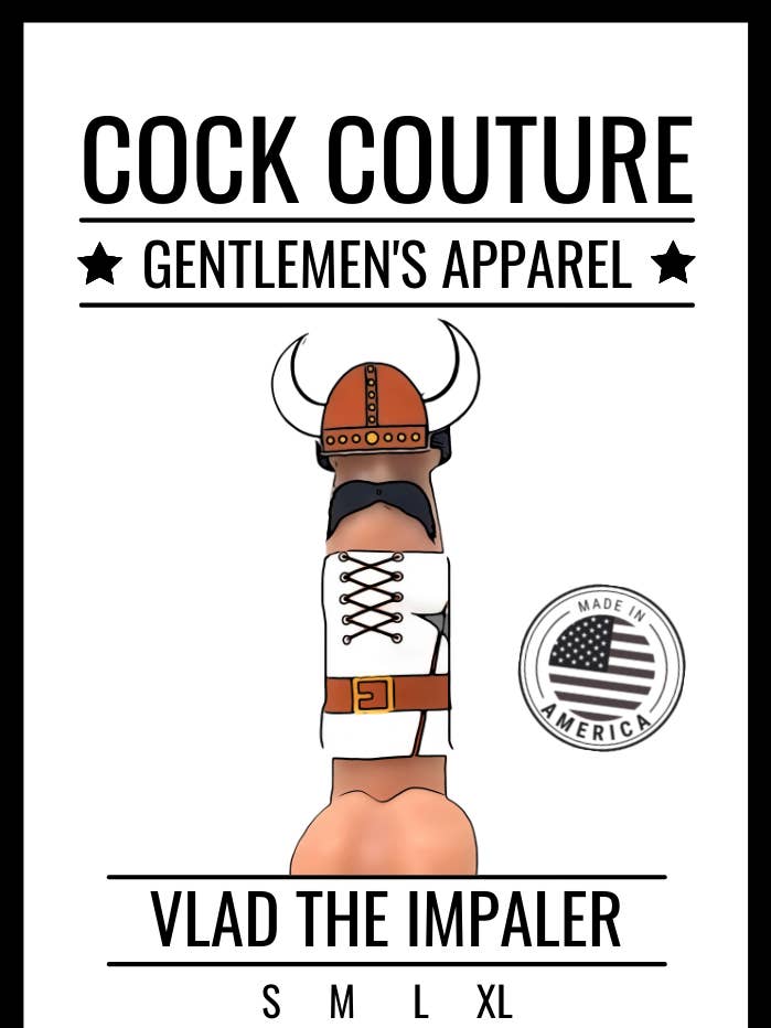 Cock Couture - Wholesale Costume - Men's - Vlad The Impaler Penis Costume0