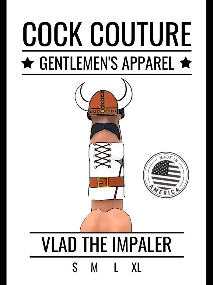 Vlad Impaler Penis Kostume for engroshandel hos Cock Couture