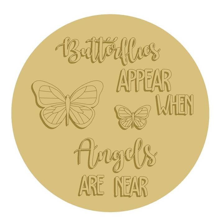 3D-Schmetterlinge erscheinen, wenn sich Winkel in der Nähe von unlackiertem Holz befinden für den Großhandel von Diverse Woodworking