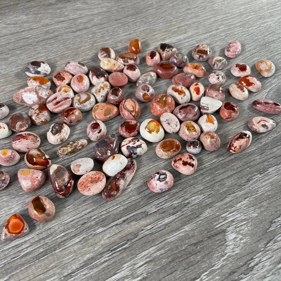 Keystone Crystals - Wholesale Spiritual Stone/Crystal - Fire Opal Cabochon Wholesale – Crystal for Retailers2