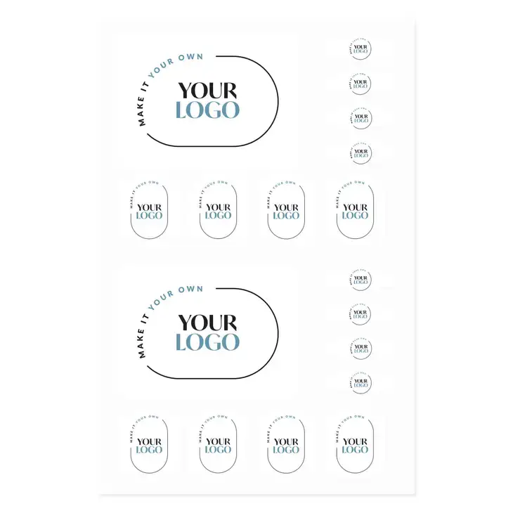 Weddingstar Inc. - Wholesale Gift Box - 6-Pack Bottle Carrier w/ Printed Labels - Your Business Logo3