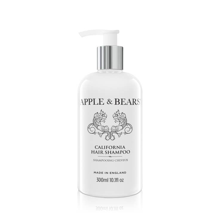 Shampooing California 300 ml/10,1 fl oz pour la vente par APPLE & BEARS