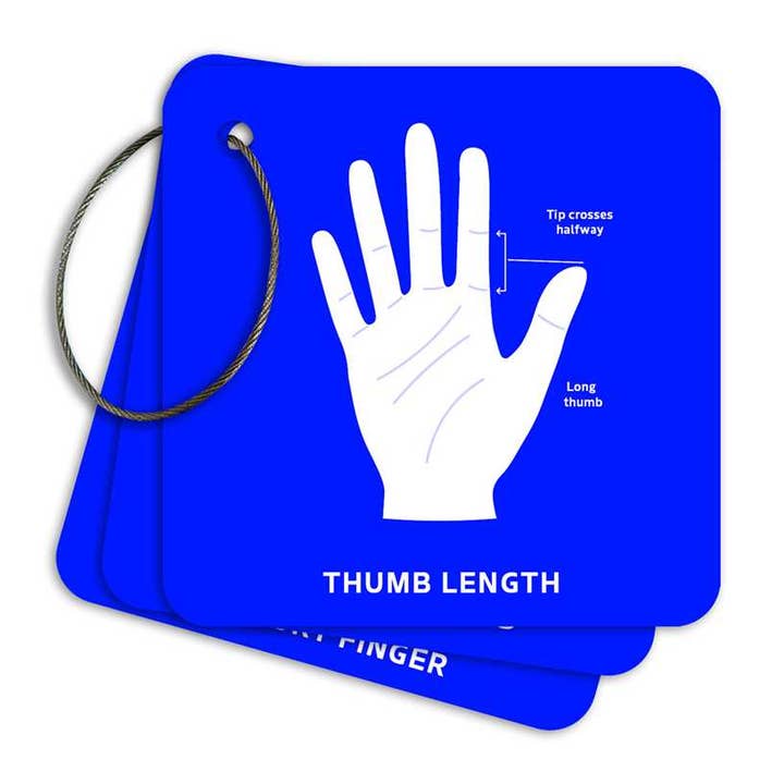 Simon & Schuster - Wholesale Tarot Cards - Palmistry Flashcards by Anna Comerford