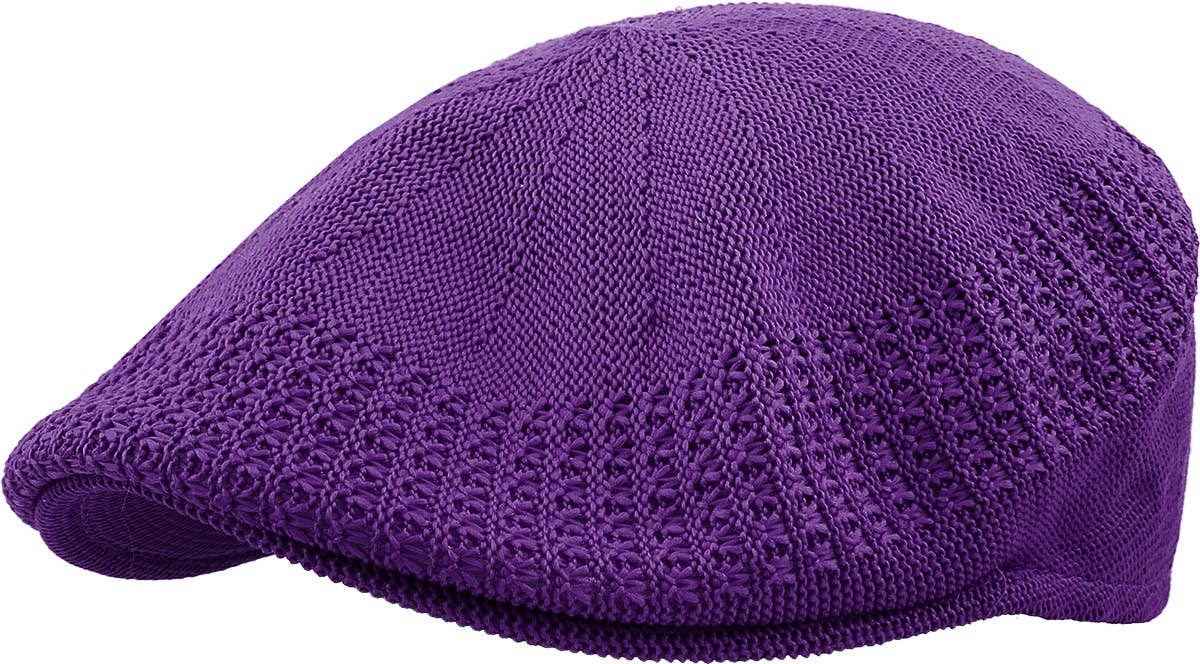 KBETHOS – Großhandel Newsboy Hat/Ballonmütze – Unisex – Mesh Efeu häkeln112