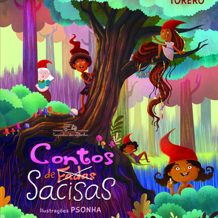 Sagarana Books - Wholesale Preschool Book (3-5) - Contos de Sacisas