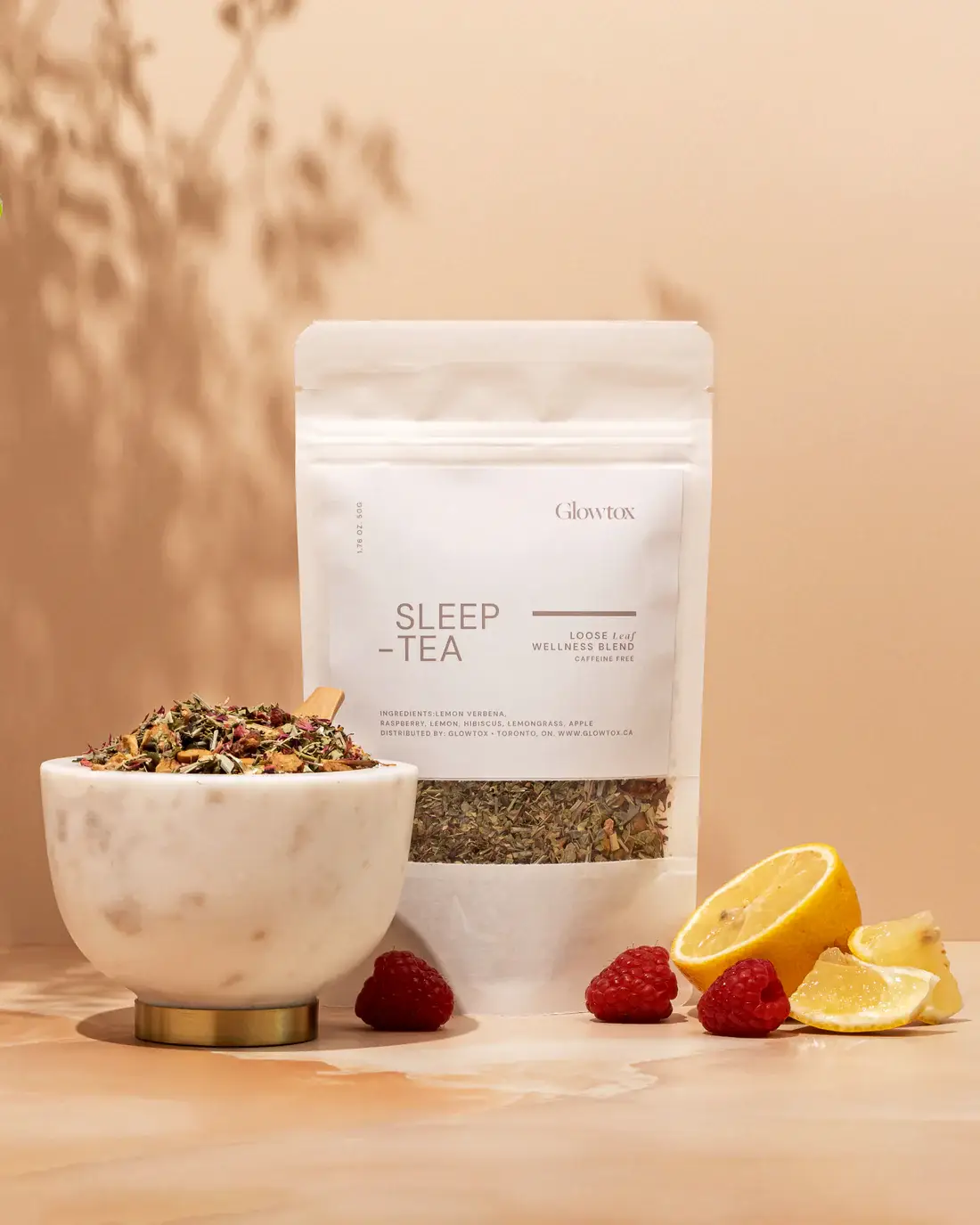 Puretea - Wholesale Loose Tea - PRIVATE LABEL TEA  - LABELED POUCHES2