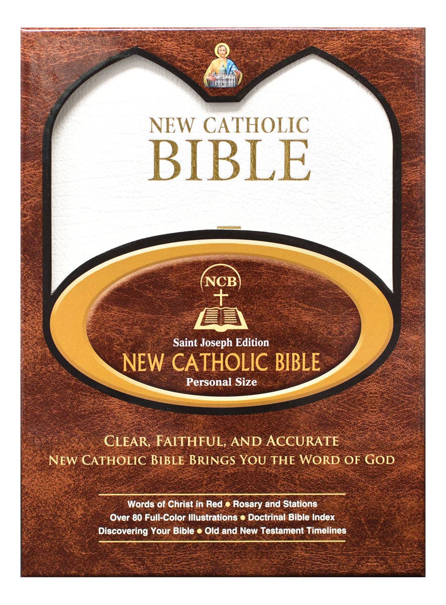 Catholic Book Publishing - Wholesale Religion Book - St. Joseph New Catholic Bible (Gift Edition-Personal Size)5