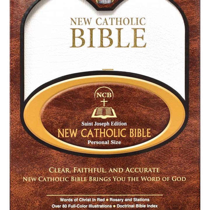 Catholic Book Publishing - Wholesale Religion Book - St. Joseph New Catholic Bible (Gift Edition-Personal Size)5