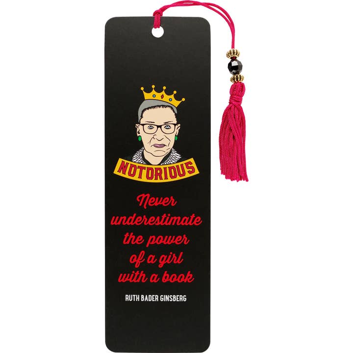 Peter Pauper Press - Wholesale Bookmark - RBG Beaded Bookmark