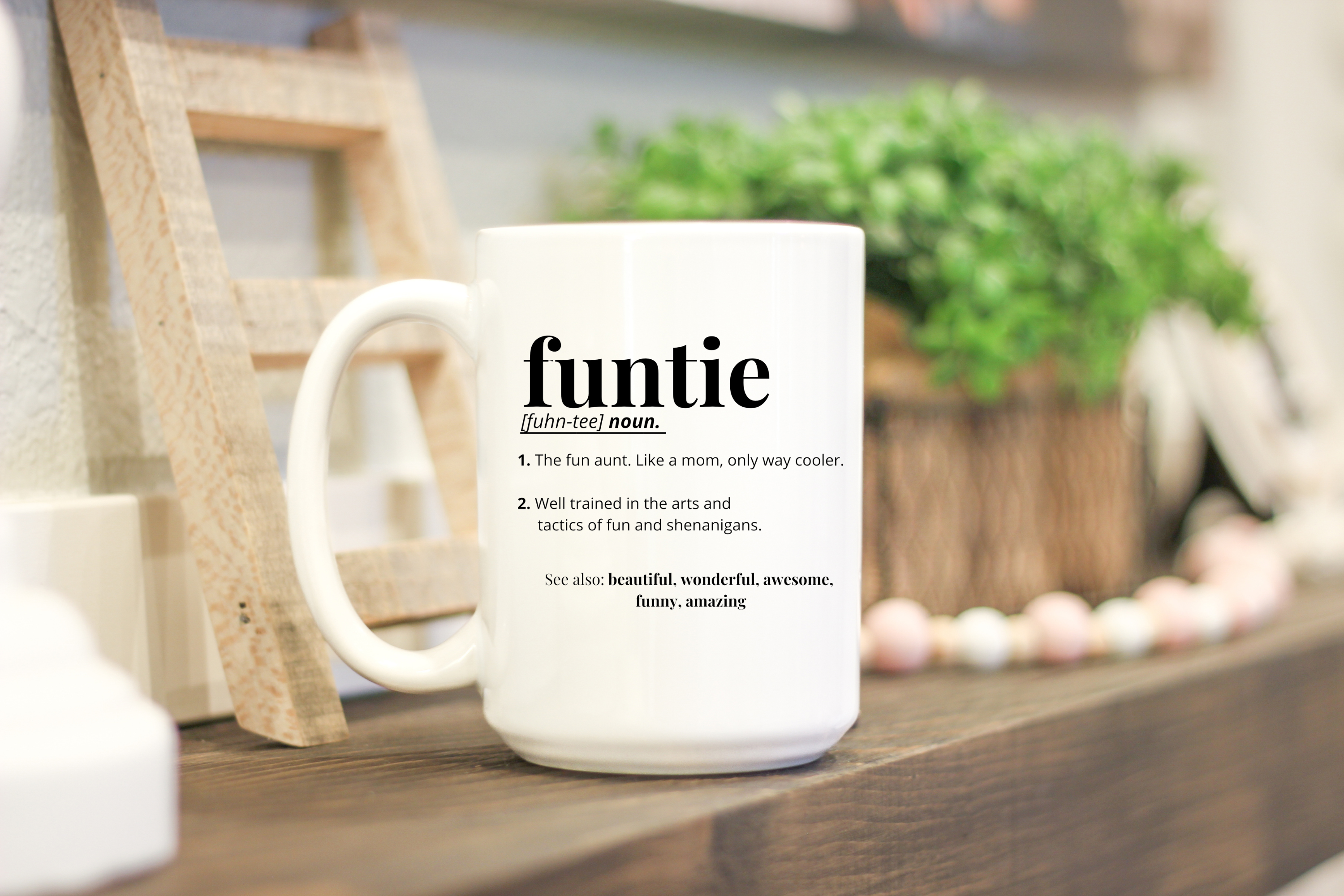 Driftwood Market Wholesale - Wholesale Coffee Mug - Funtie Mug0