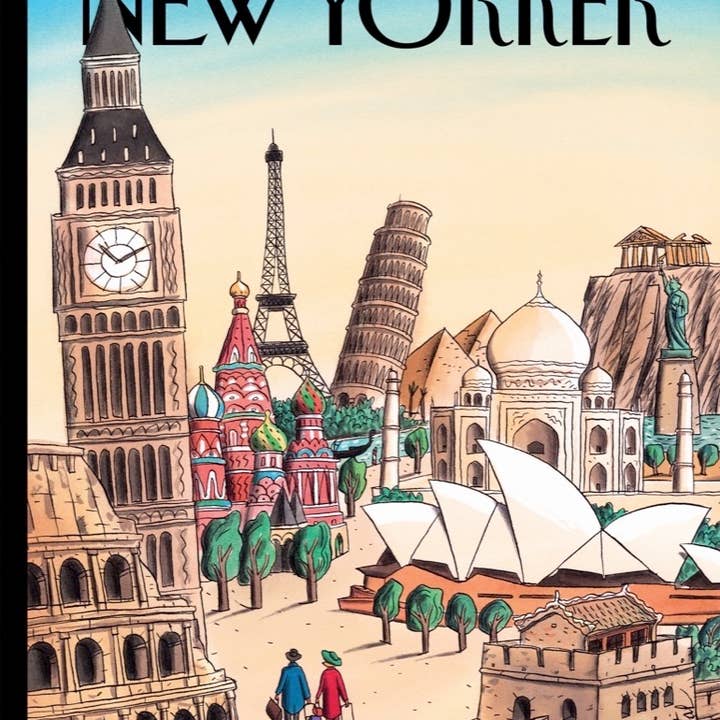 New York Puzzle Company - Vente Puzzle – adulte - Destination ultime - Puzzle de 1000 pièces2