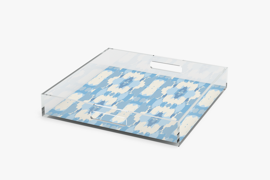 Clairebella Personalized Gifts & Pillows - Wholesale Decorative Tray - Mitzy Acrylic Trays | Acrylic Tray | Food Serving Tray16