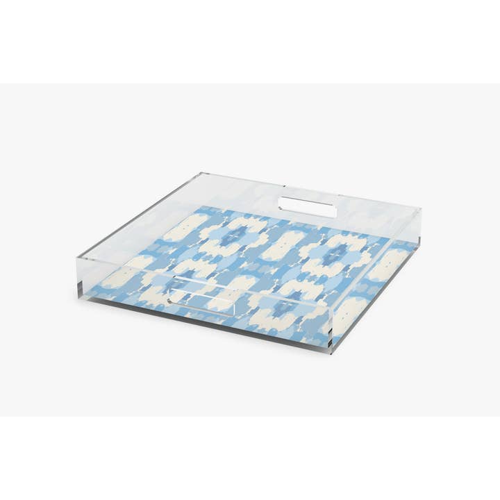 Clairebella Personalized Gifts & Pillows - Wholesale Decorative Tray - Mitzy Acrylic Trays | Acrylic Tray | Food Serving Tray16